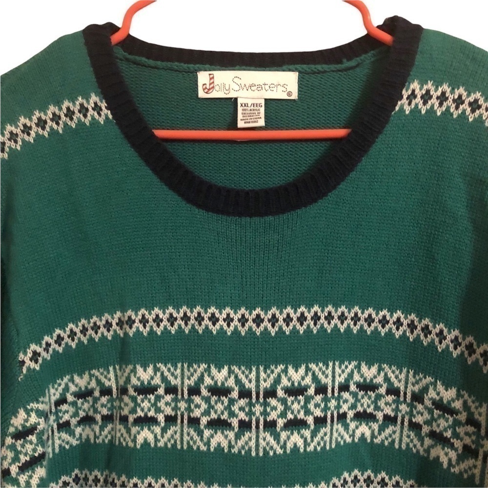 Christmas Unicorn Sweater candy throw up xxl - Picture 10 of 10